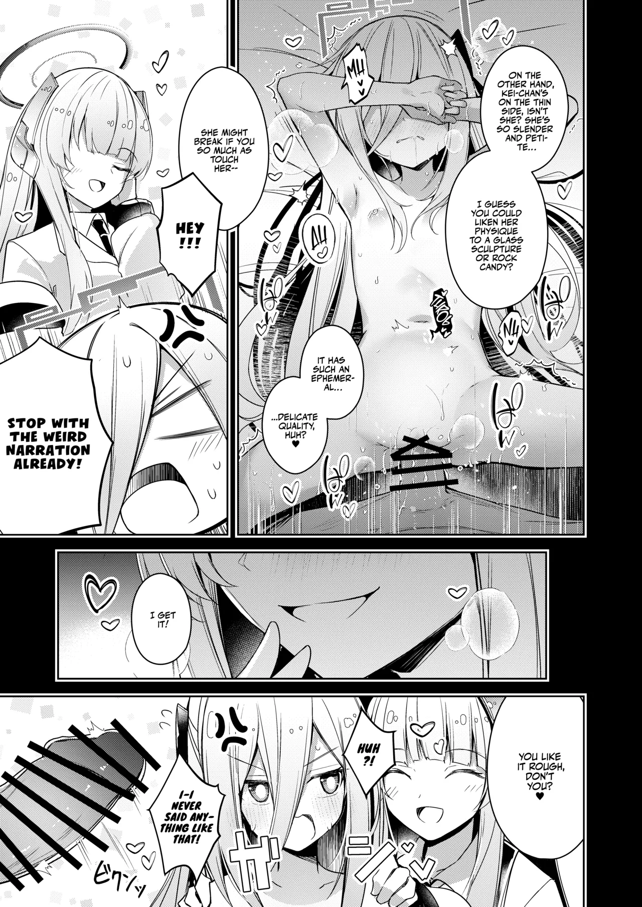 Watashi ga Ichiban Sensei o Sasaete Irun desu kedo????? | I’m Your Number One Student, Right????? – Chapter 1 – page 21