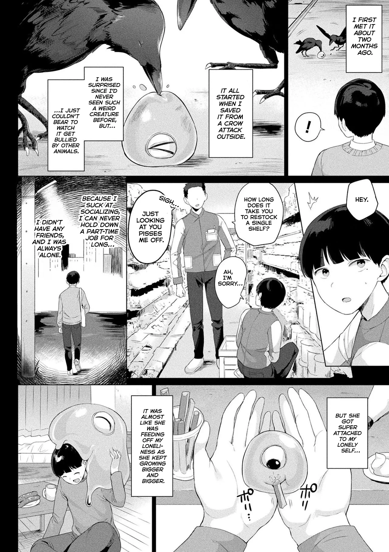 Slime no Ongaeshi ~Akui Naki Wana~ — preview page 2