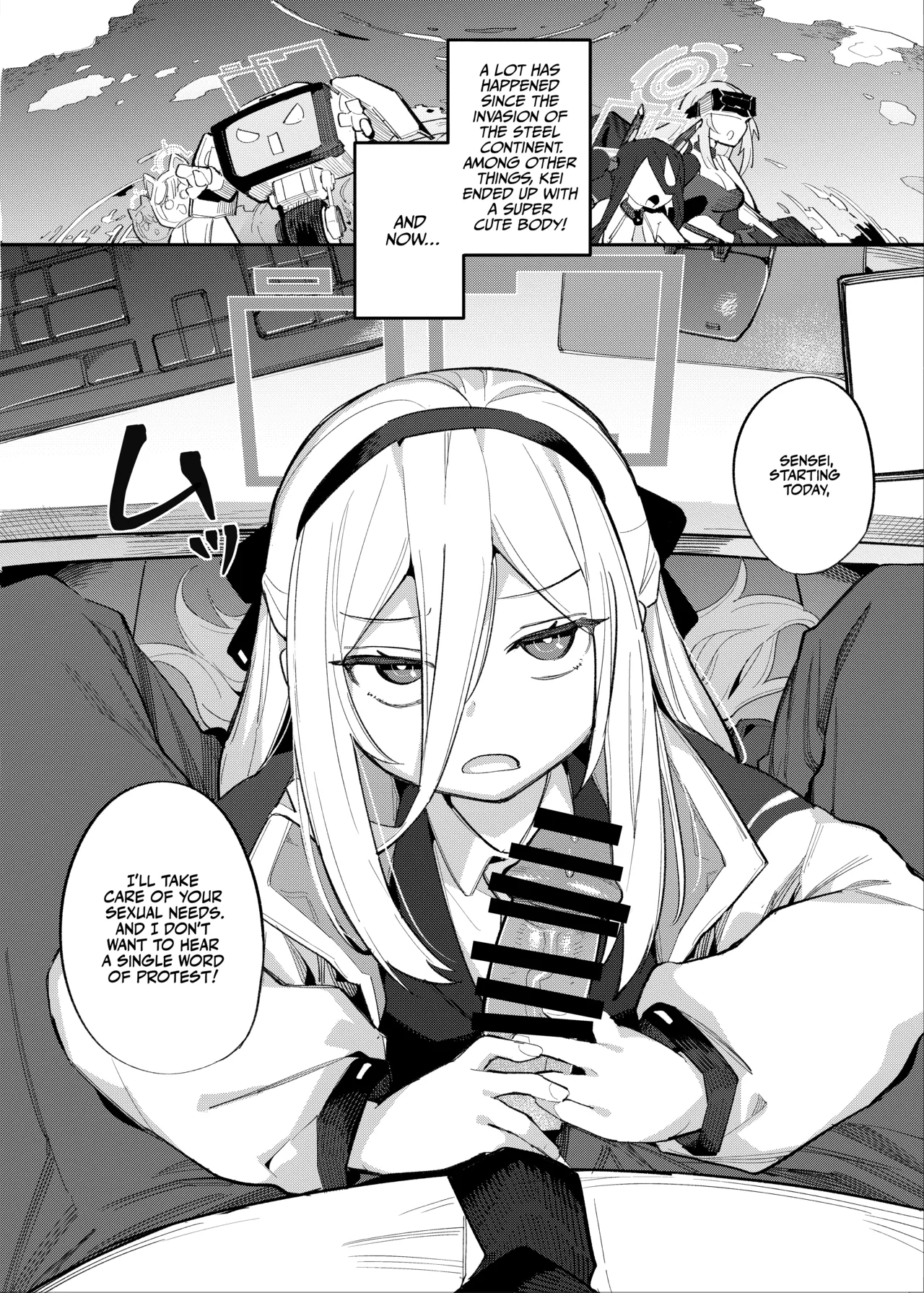 AliKei Quest | AriKei’s Quest! — preview page 4