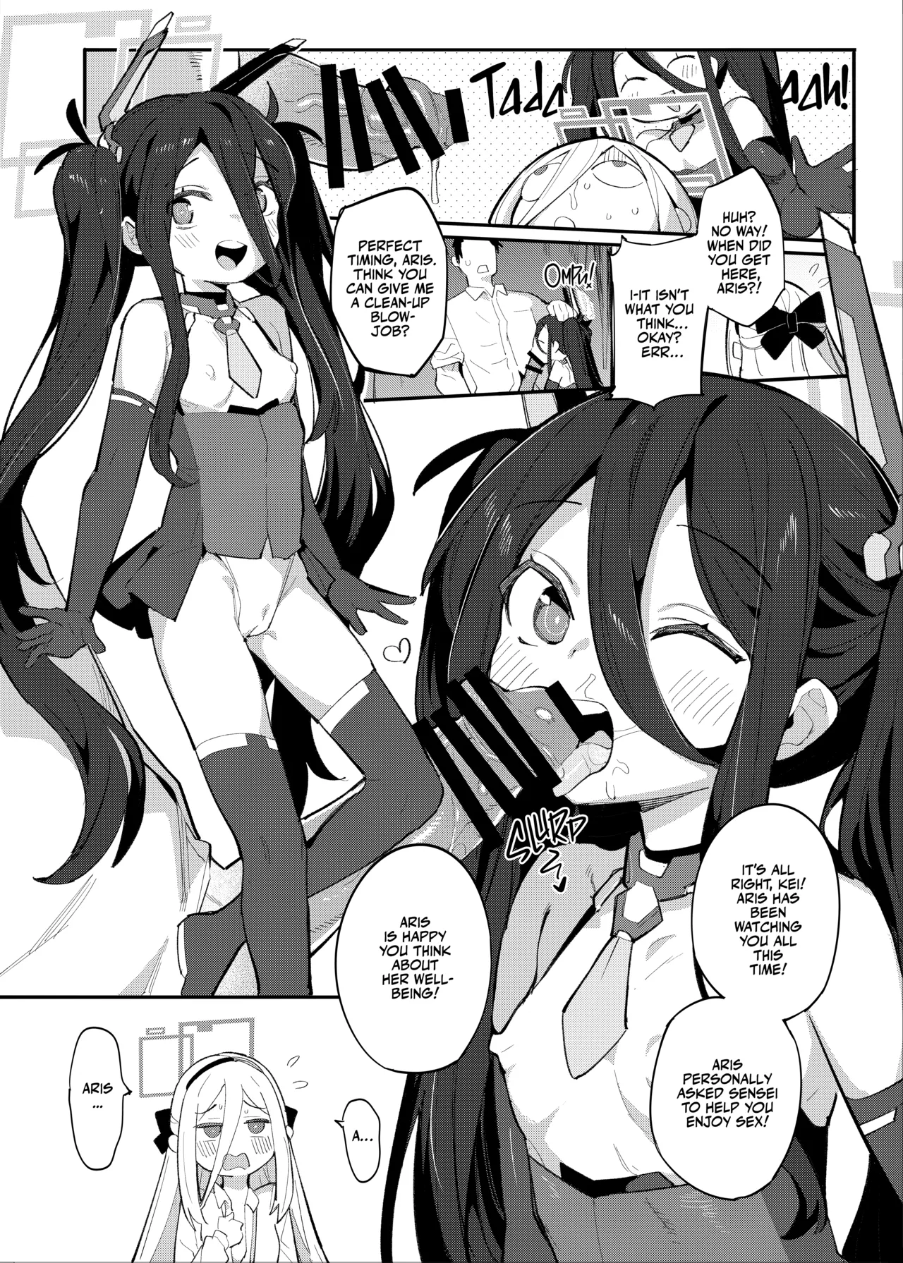 AliKei Quest | AriKei’s Quest! — preview page 13