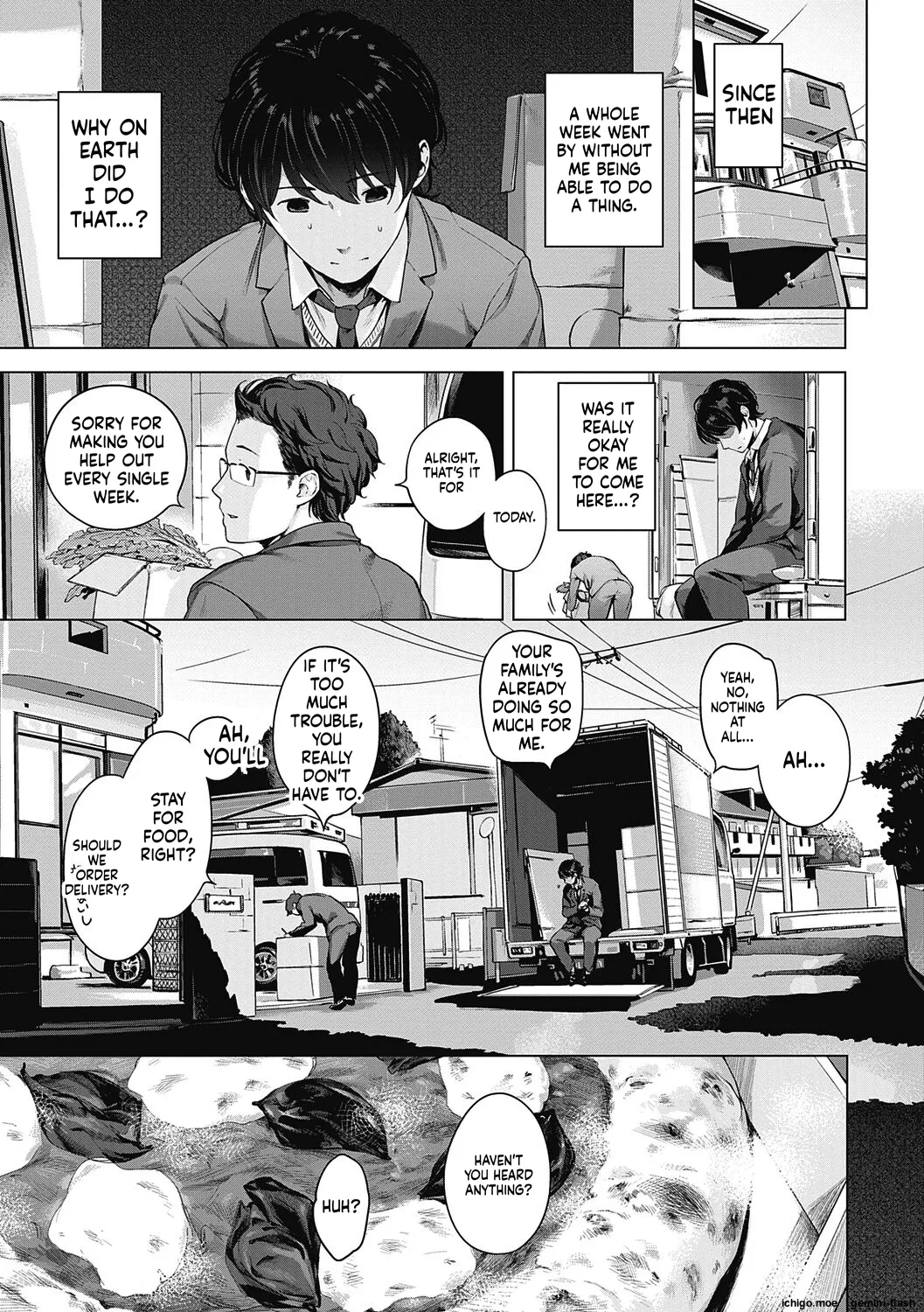 Motto! Hatsukoi Ribbon. — preview page 19