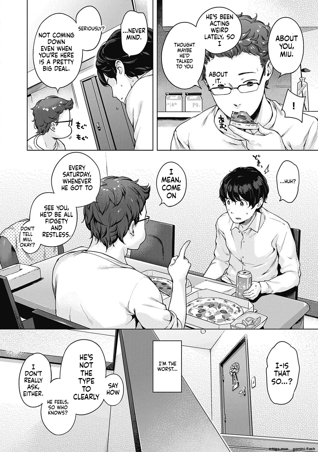 Motto! Hatsukoi Ribbon. — preview page 20
