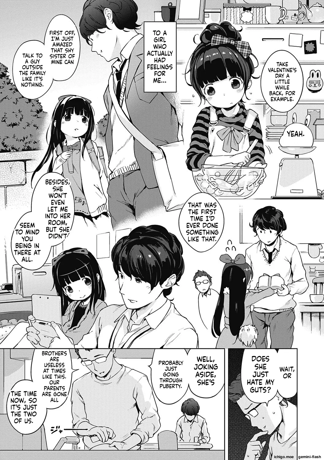Motto! Hatsukoi Ribbon. – Chapter 1 – page 21