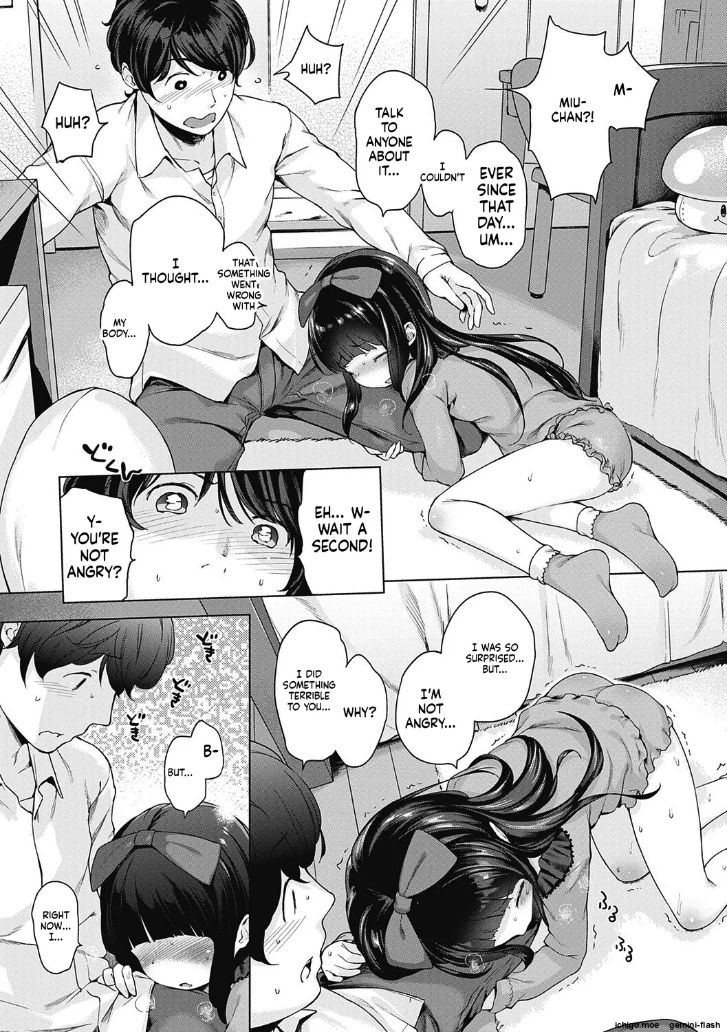 Motto! Hatsukoi Ribbon. – Chapter 1 – page 25