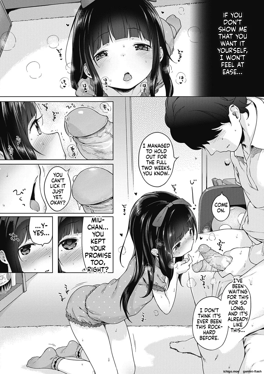 Motto! Hatsukoi Ribbon. – Chapter 1 – page 36