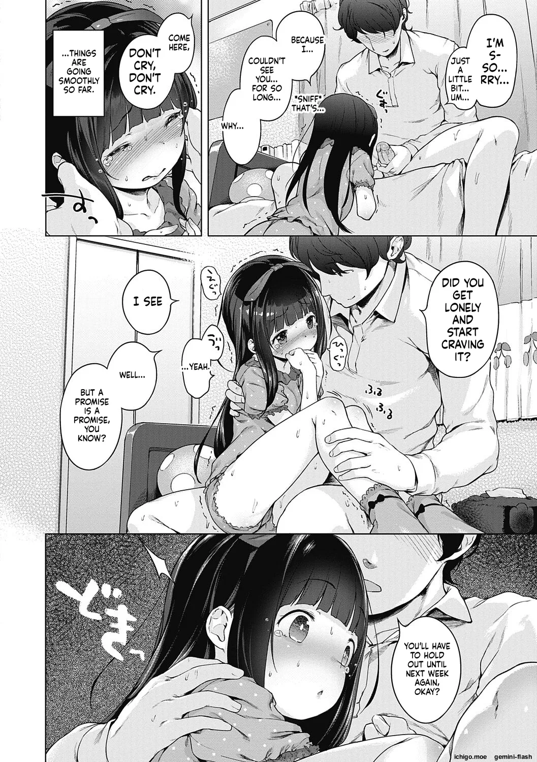 Motto! Hatsukoi Ribbon. – Chapter 1 – page 38