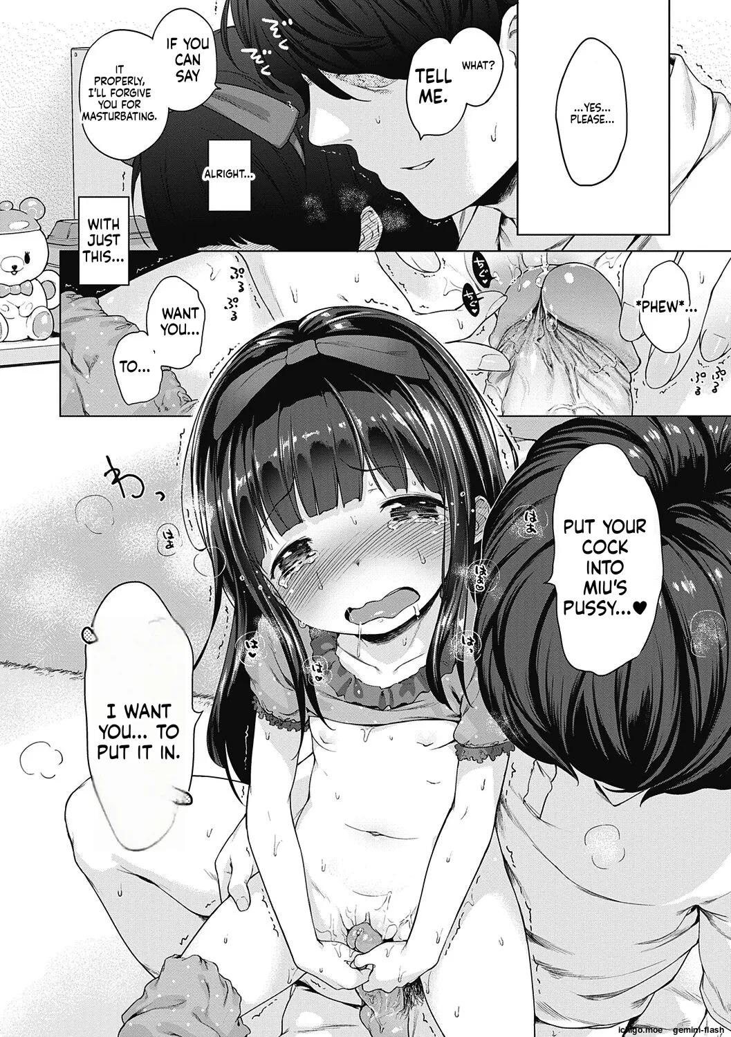 Motto! Hatsukoi Ribbon. – Chapter 1 – page 41