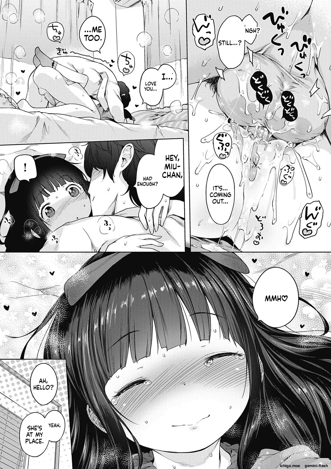 Motto! Hatsukoi Ribbon. – Chapter 1 – page 49