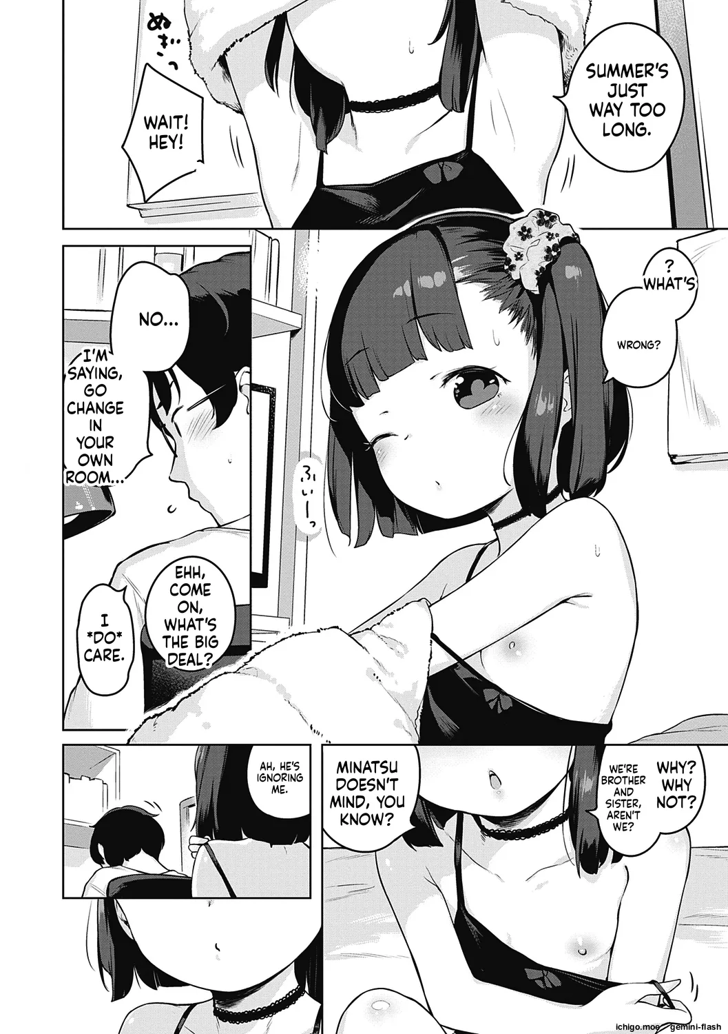 Motto! Hatsukoi Ribbon. – Chapter 1 – page 56