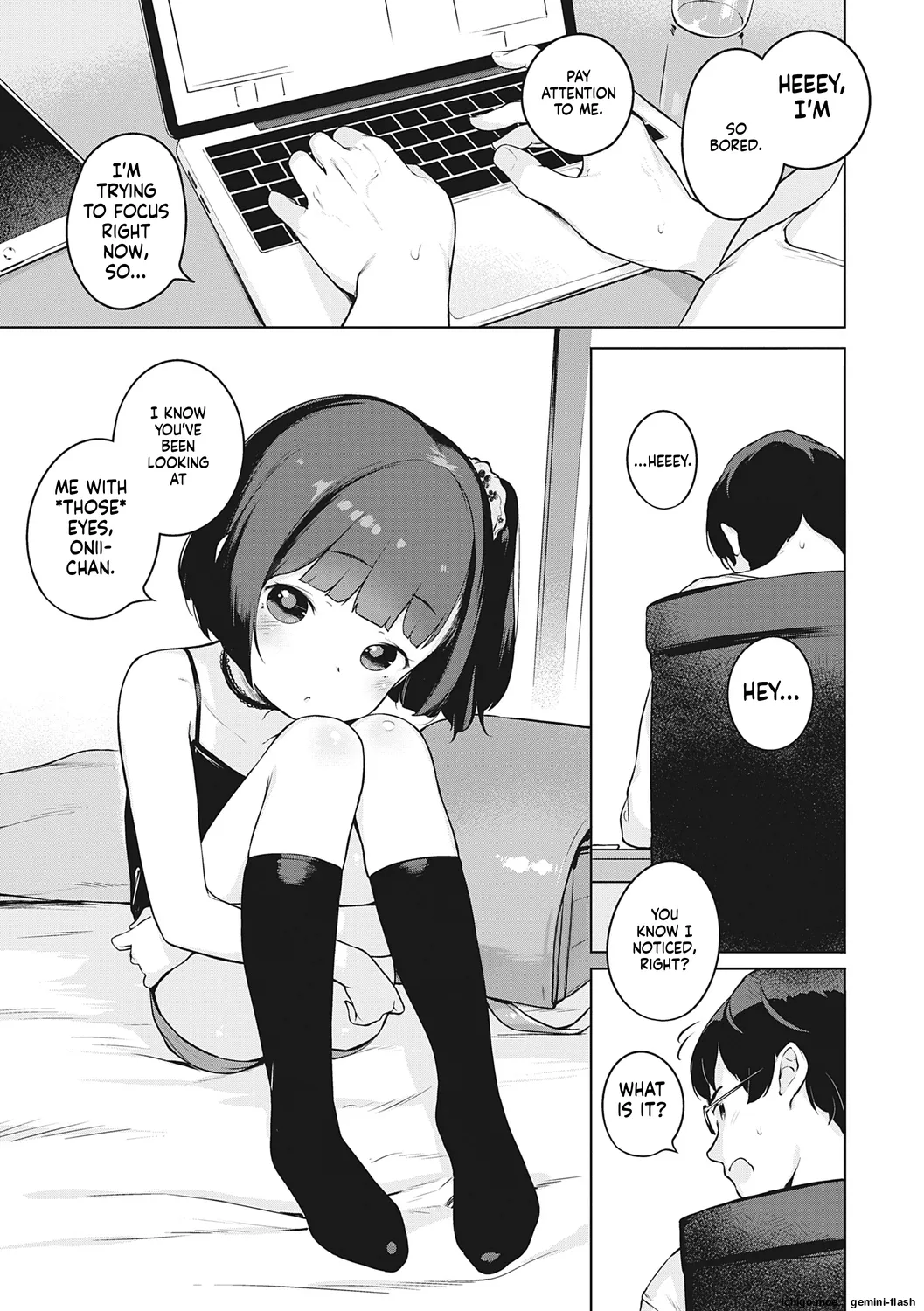 Motto! Hatsukoi Ribbon. – Chapter 1 – page 57