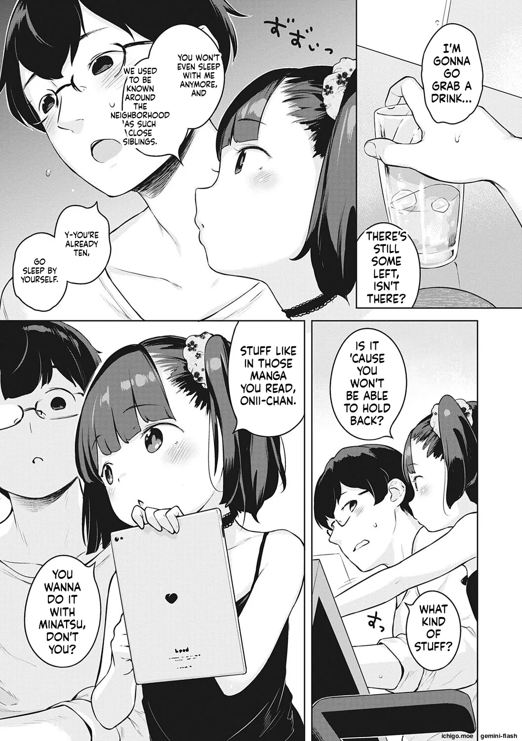 Motto! Hatsukoi Ribbon. – Chapter 1 – page 59