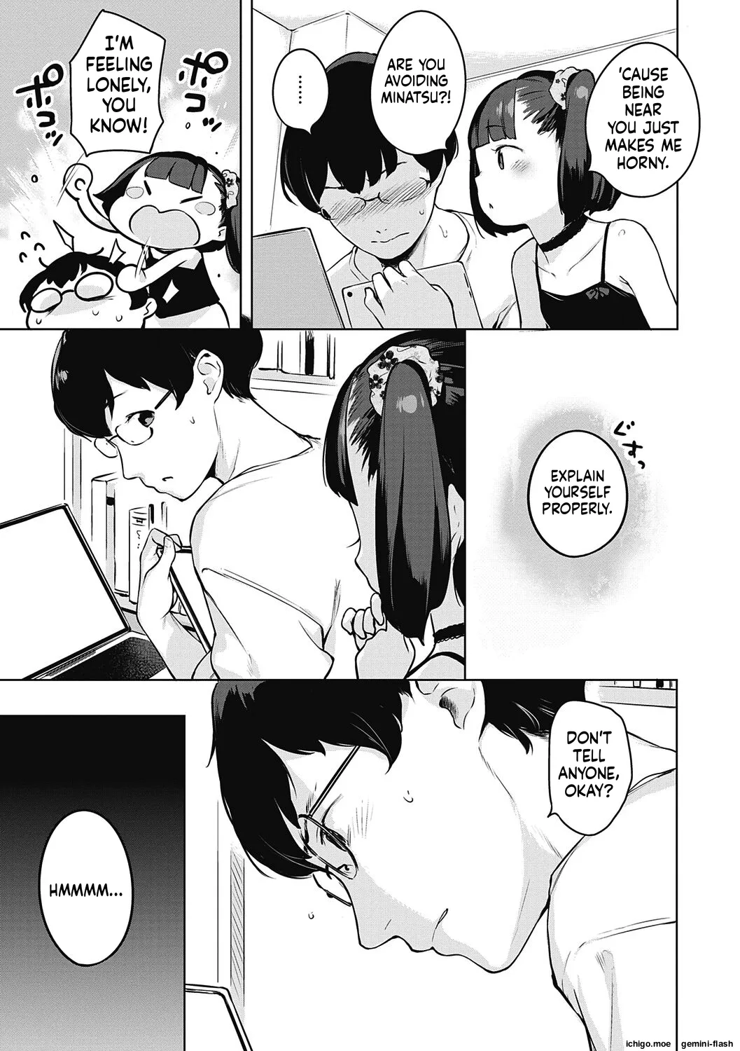 Motto! Hatsukoi Ribbon. – Chapter 1 – page 61