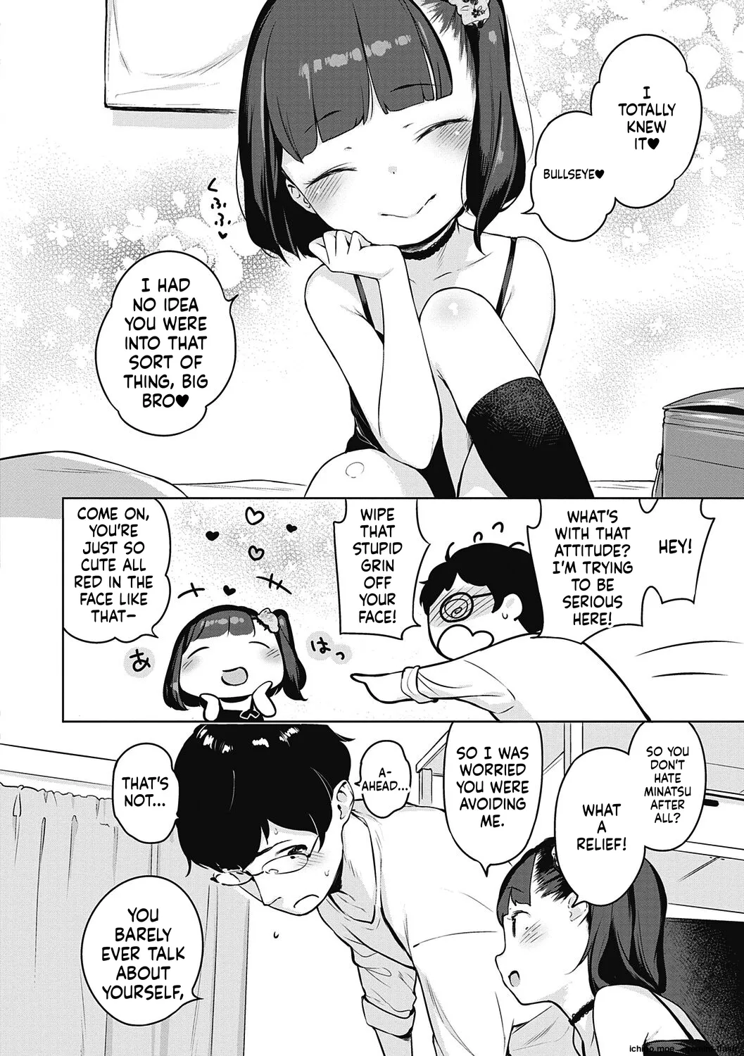 Motto! Hatsukoi Ribbon. – Chapter 1 – page 62