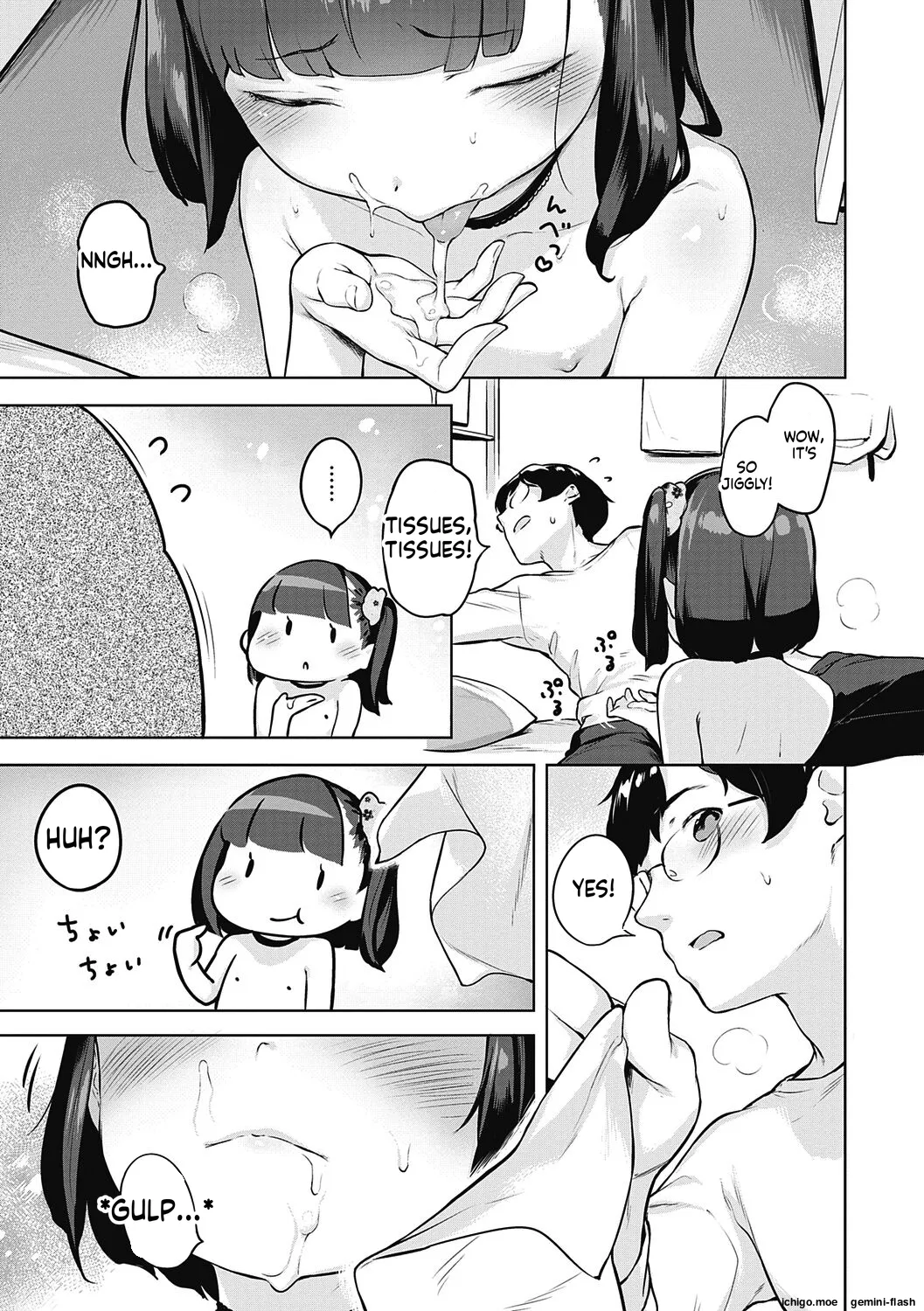 Motto! Hatsukoi Ribbon. – Chapter 1 – page 73