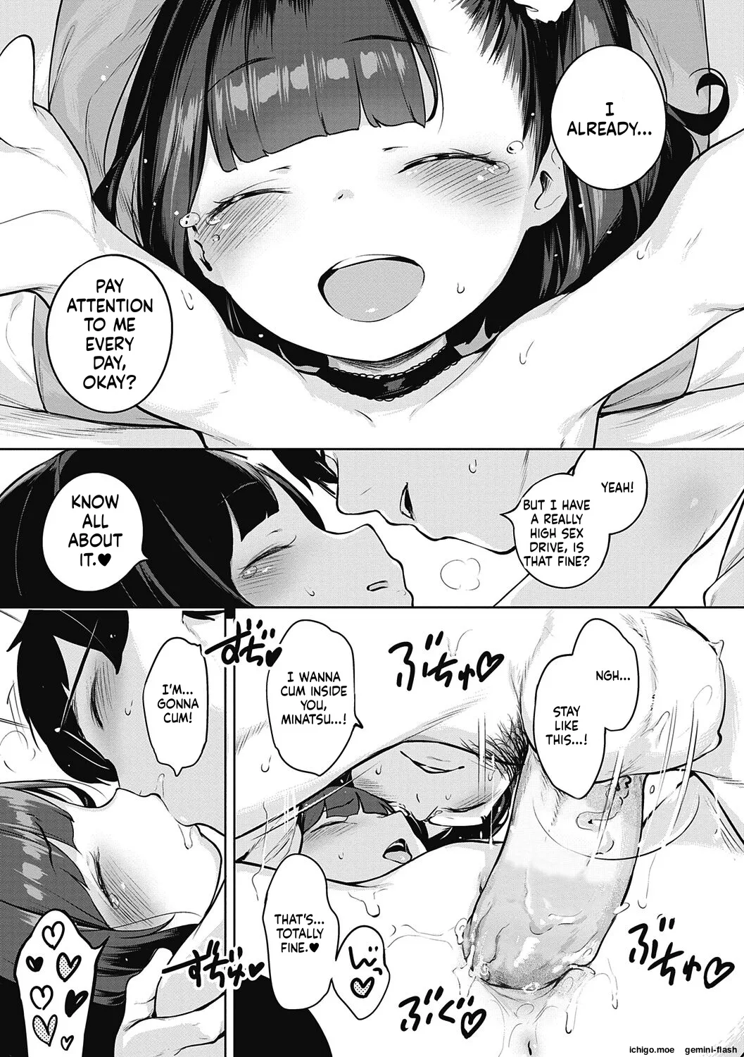 Motto! Hatsukoi Ribbon. – Chapter 1 – page 85