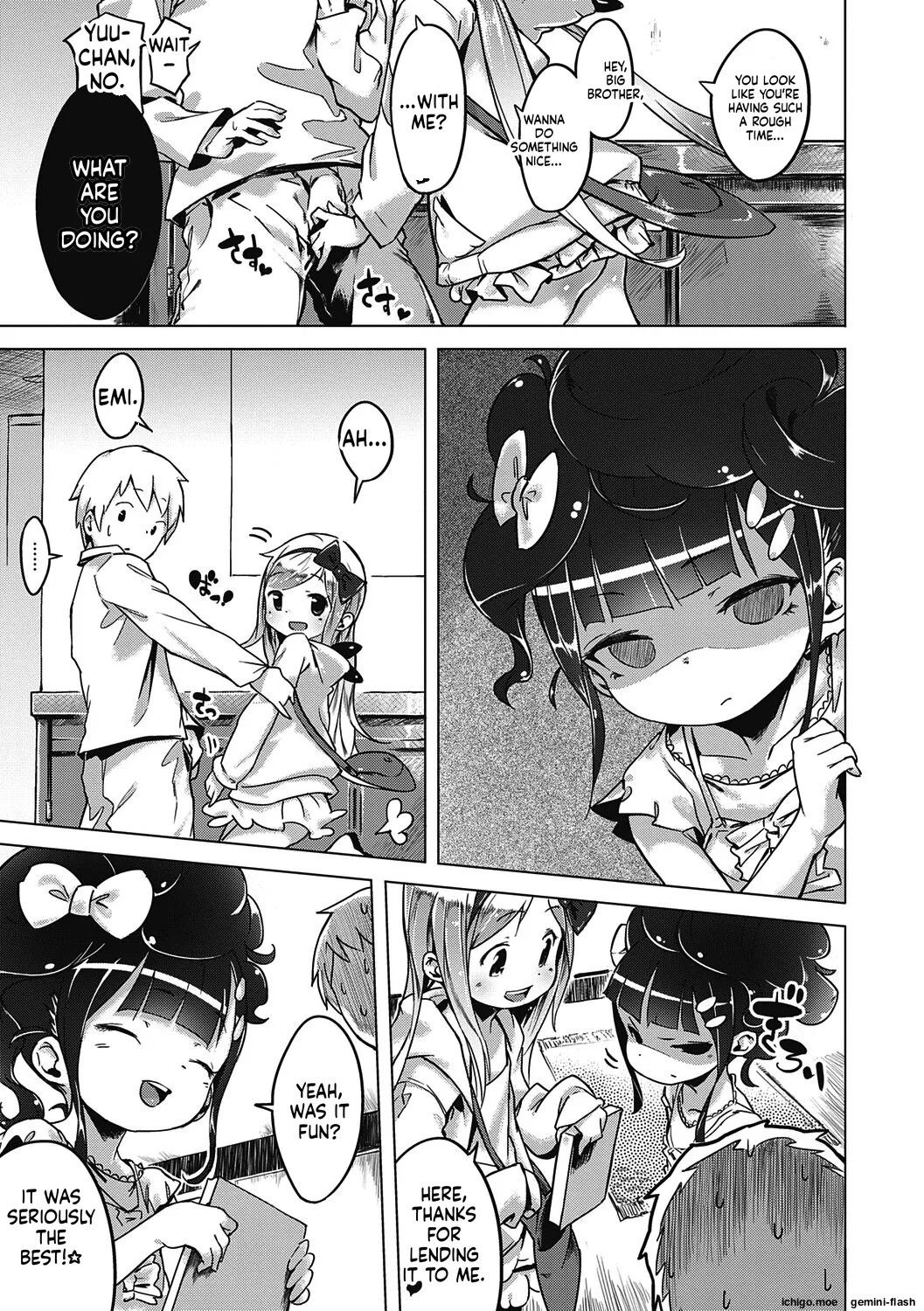 Motto! Hatsukoi Ribbon. – Chapter 1 – page 95