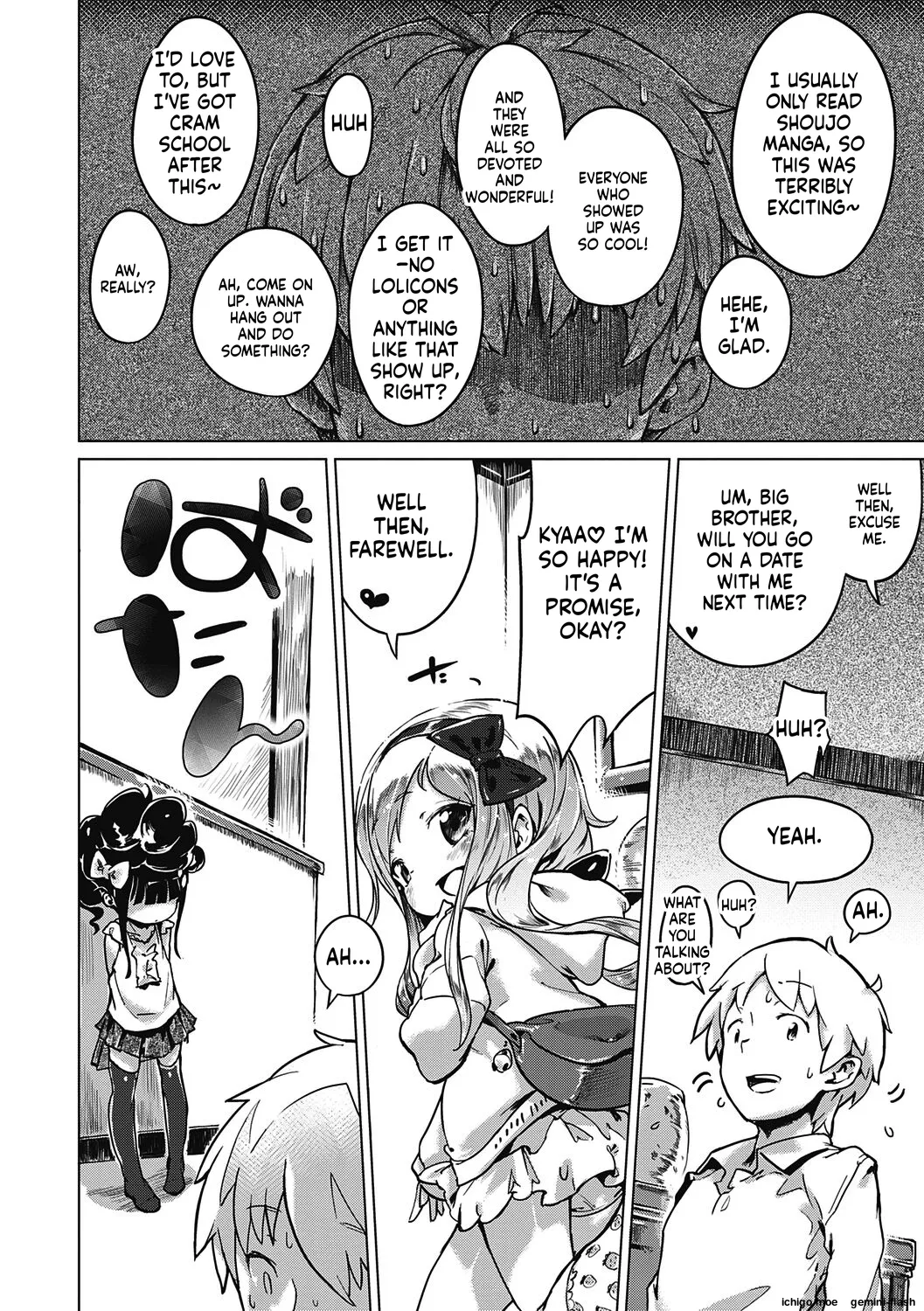 Motto! Hatsukoi Ribbon. – Chapter 1 – page 96