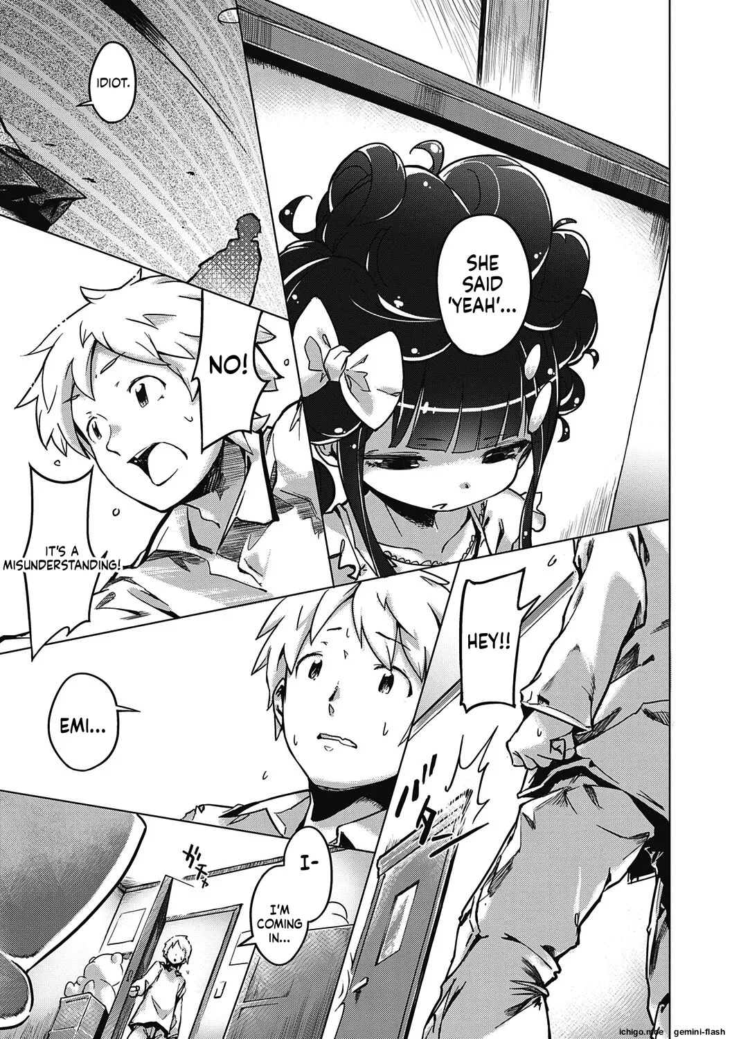 Motto! Hatsukoi Ribbon. – Chapter 1 – page 97