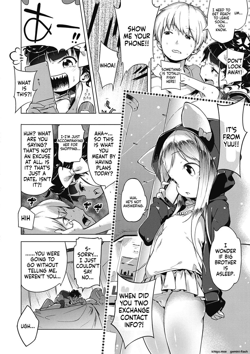 Motto! Hatsukoi Ribbon. – Chapter 1 – page 112