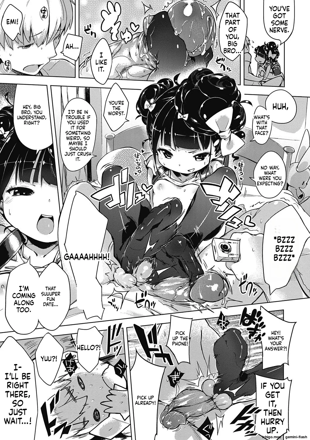 Motto! Hatsukoi Ribbon. – Chapter 1 – page 113