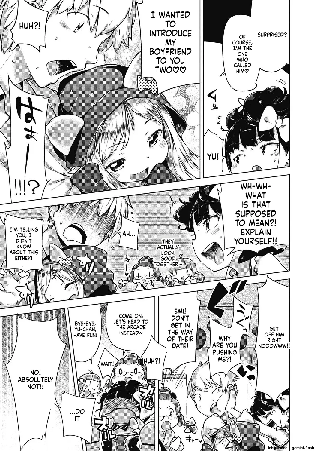 Motto! Hatsukoi Ribbon. – Chapter 1 – page 115
