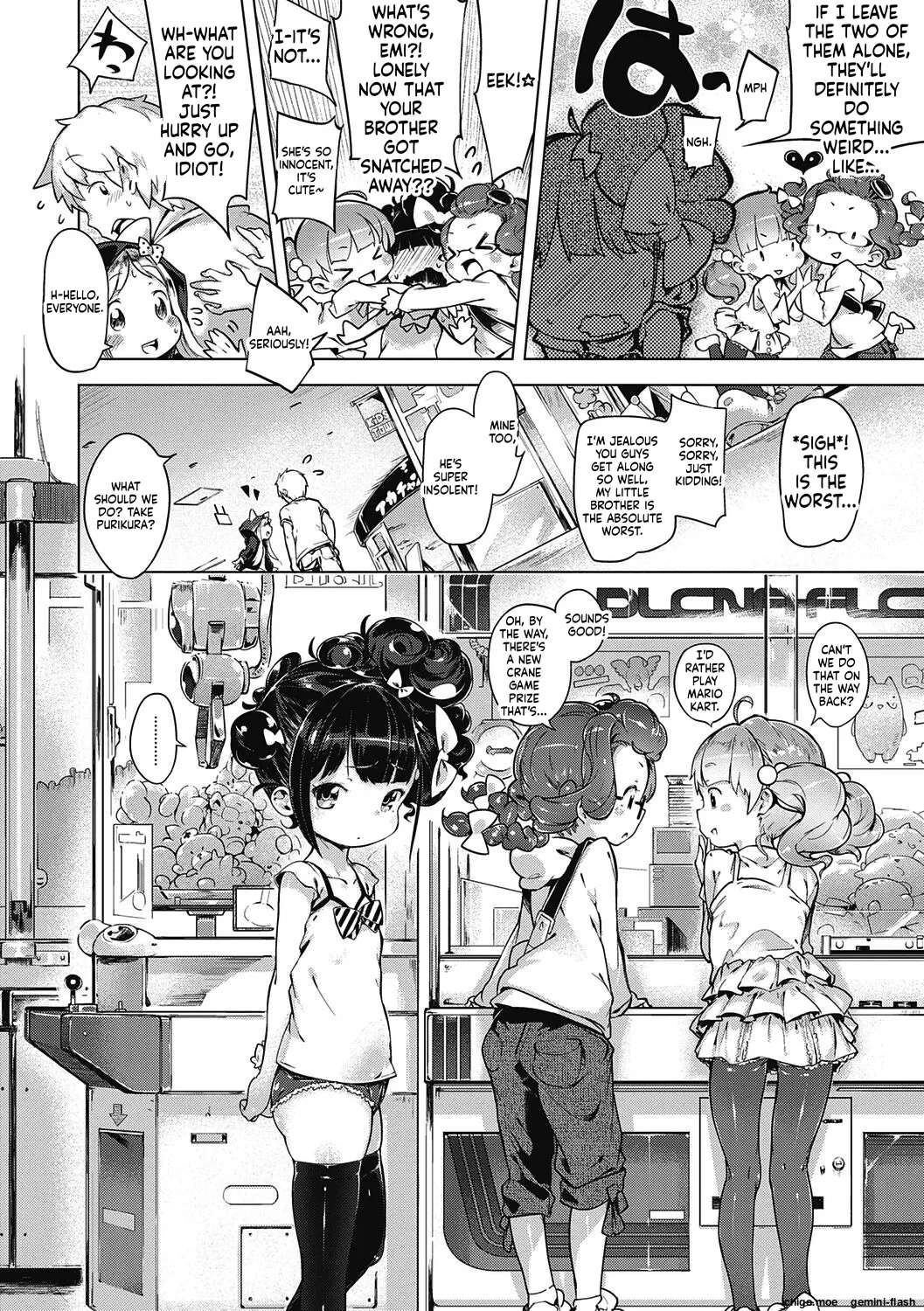 Motto! Hatsukoi Ribbon. – Chapter 1 – page 116