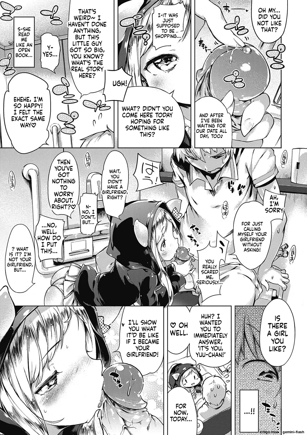 Motto! Hatsukoi Ribbon. – Chapter 1 – page 119