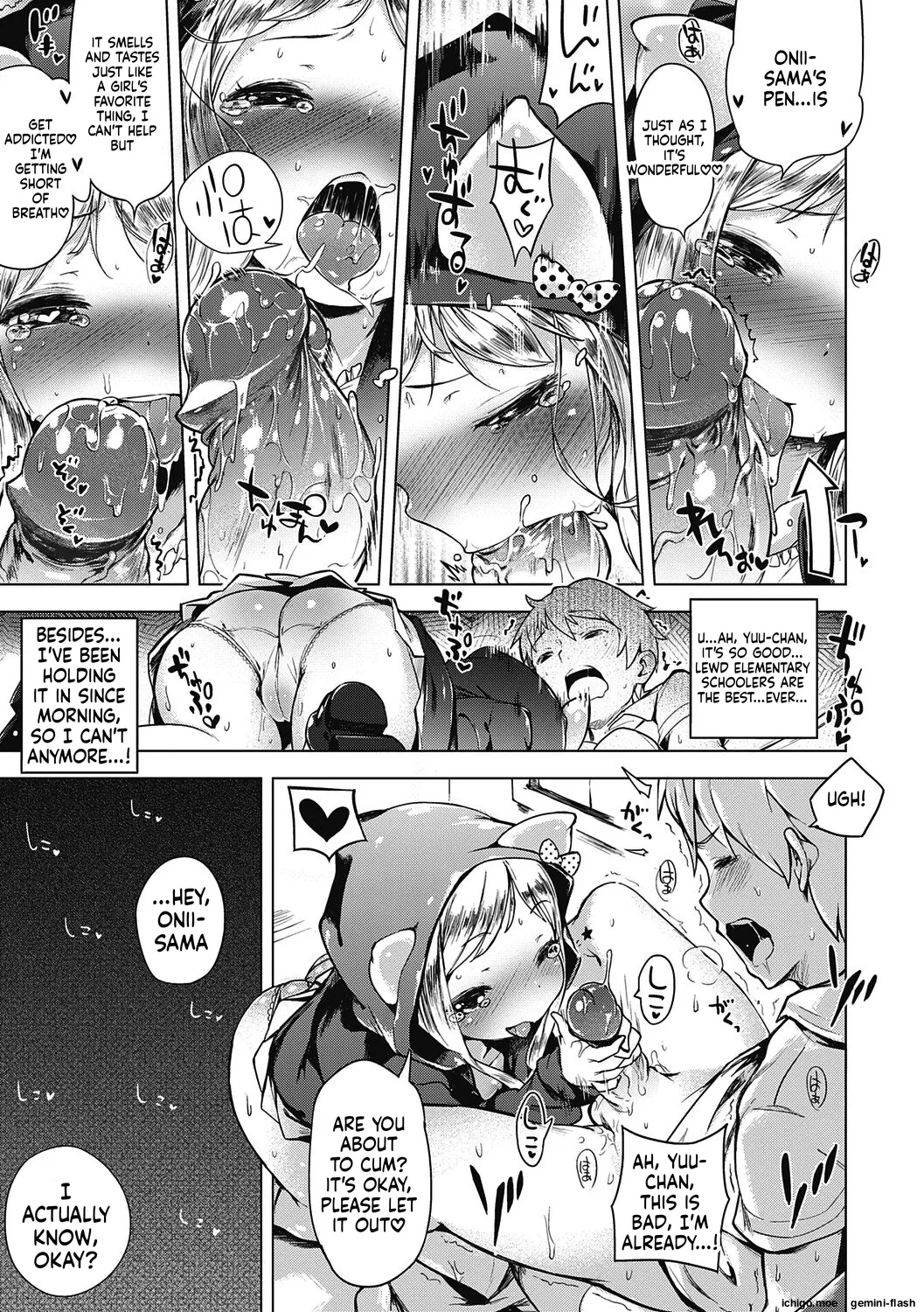 Motto! Hatsukoi Ribbon. – Chapter 1 – page 121