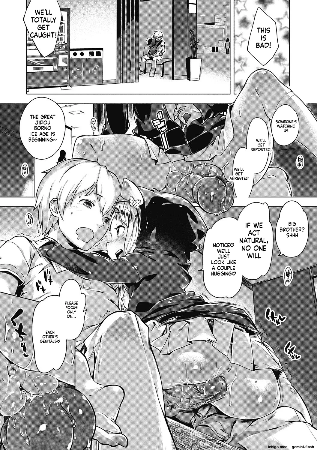 Motto! Hatsukoi Ribbon. – Chapter 1 – page 124
