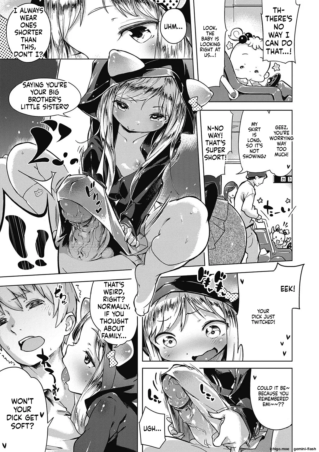 Motto! Hatsukoi Ribbon. – Chapter 1 – page 125