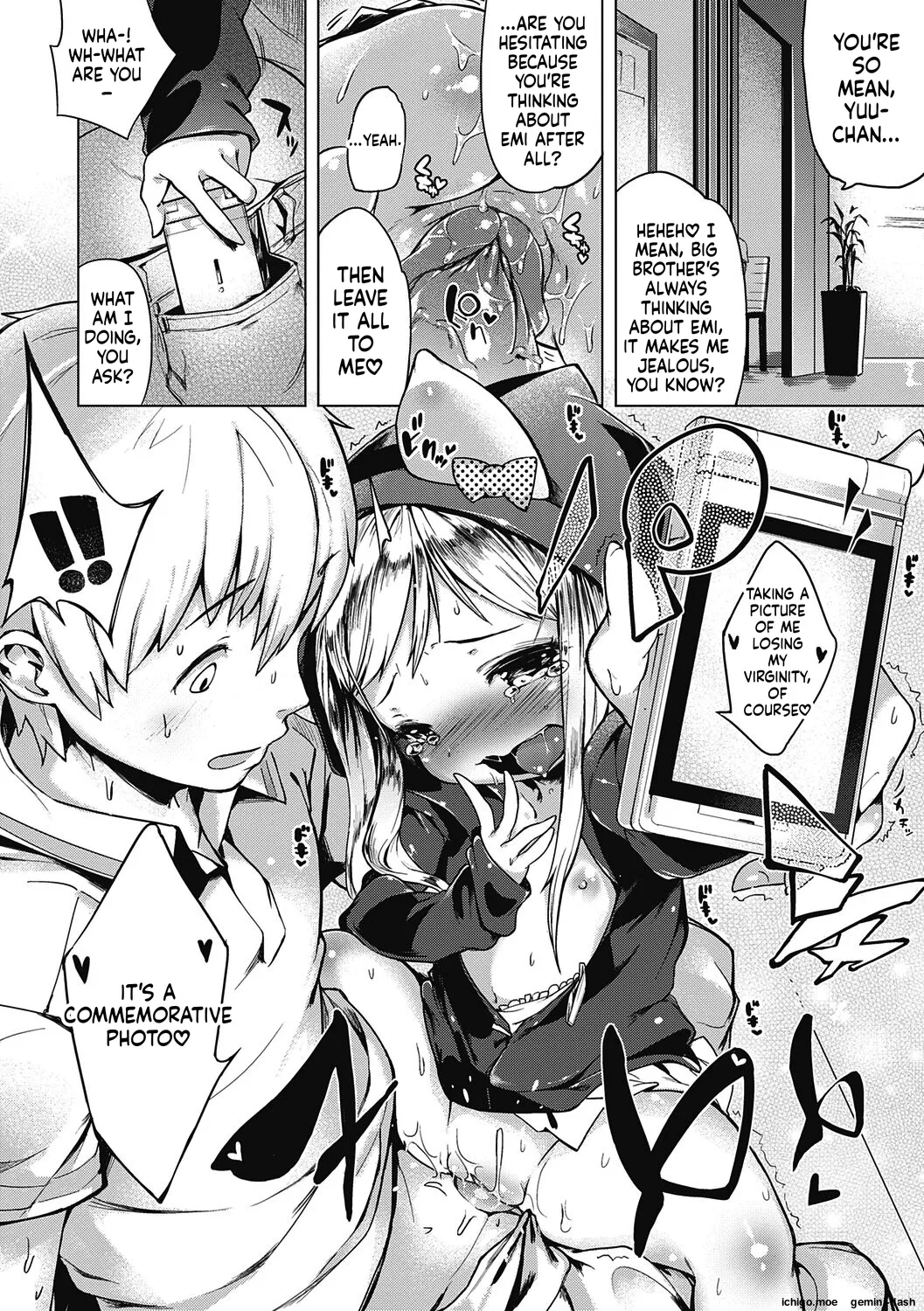 Motto! Hatsukoi Ribbon. – Chapter 1 – page 126