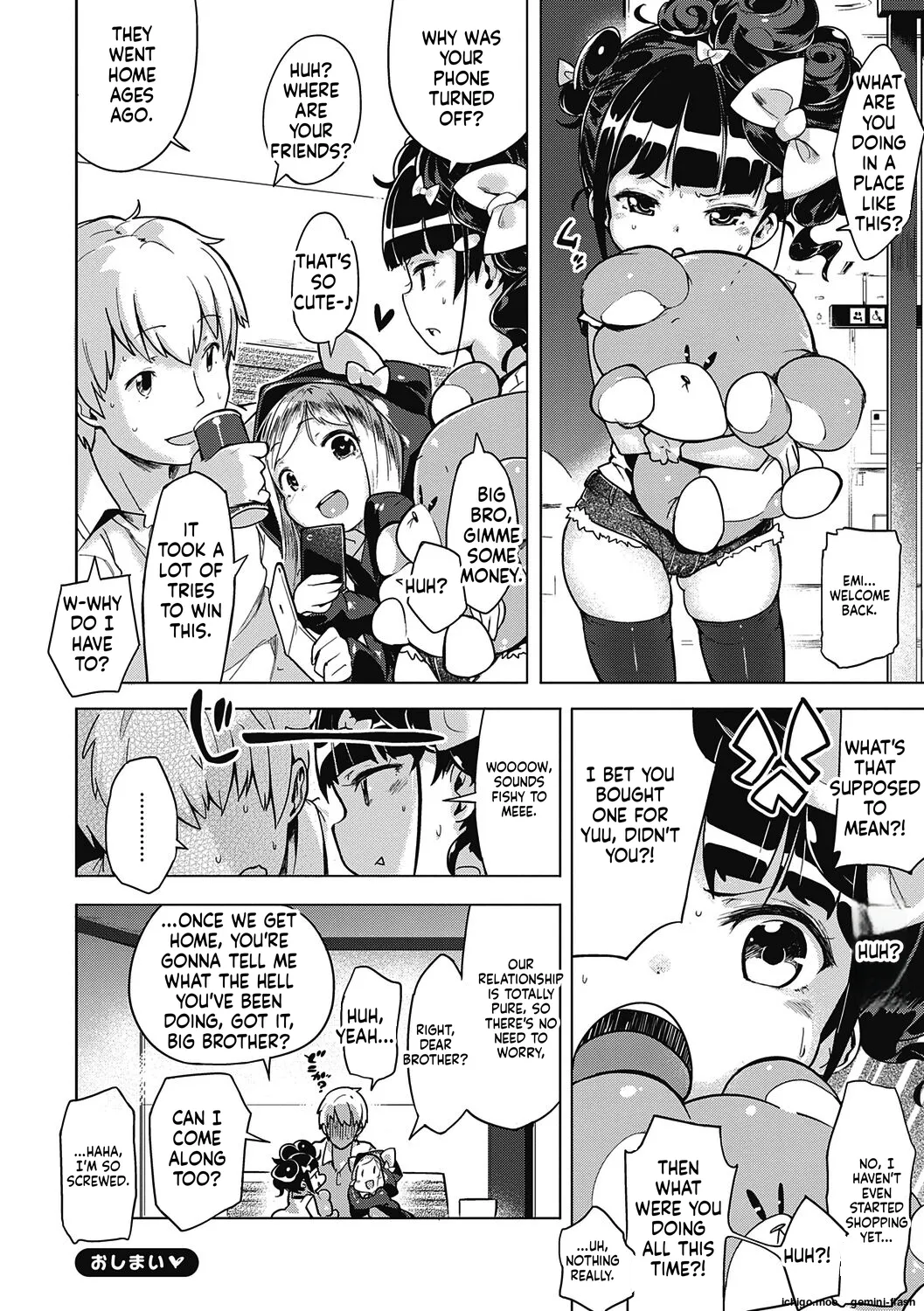 Motto! Hatsukoi Ribbon. – Chapter 1 – page 134