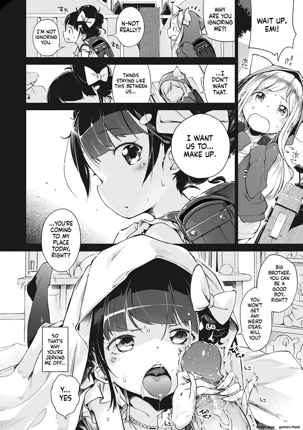 Motto! Hatsukoi Ribbon. – Chapter 1 – page 136