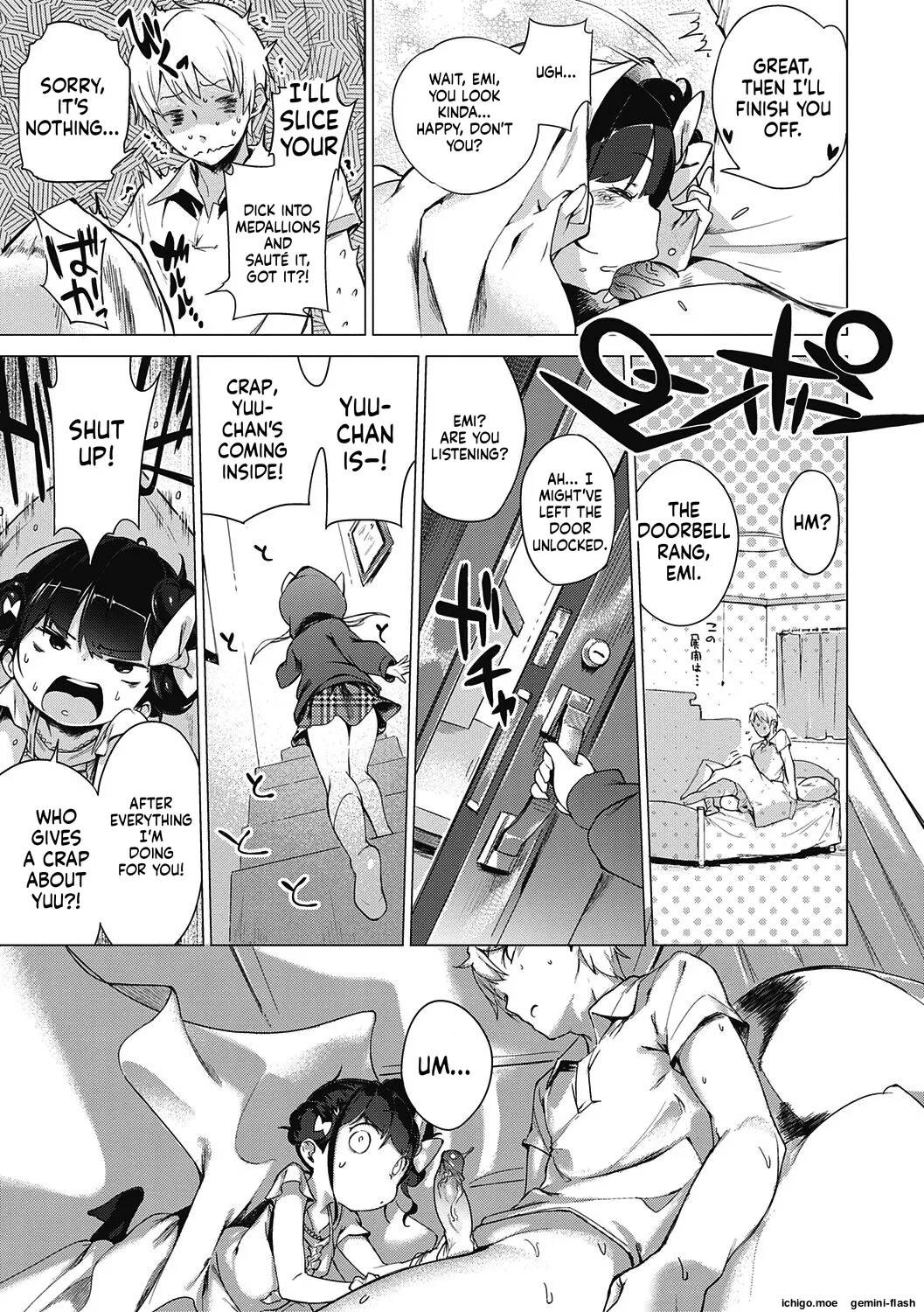 Motto! Hatsukoi Ribbon. – Chapter 1 – page 137
