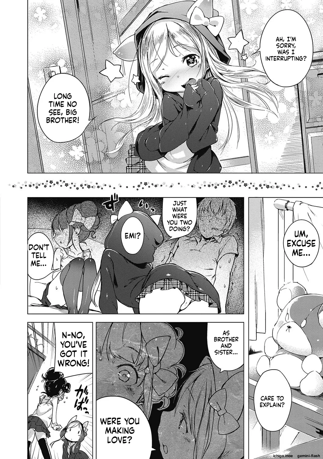 Motto! Hatsukoi Ribbon. – Chapter 1 – page 138