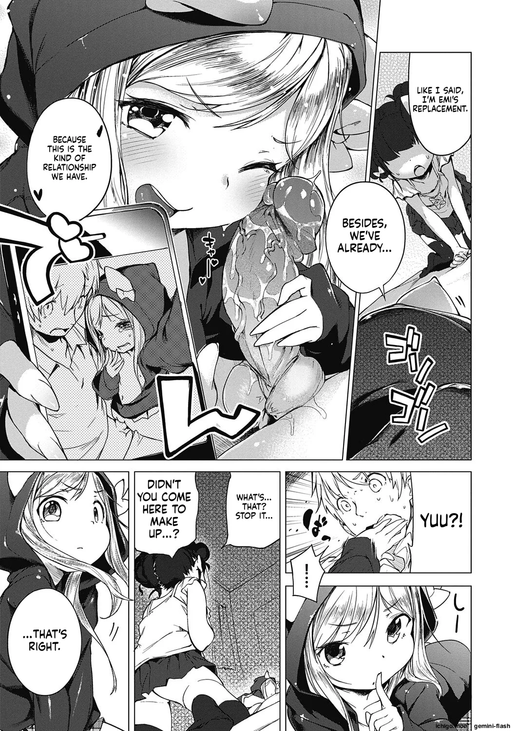 Motto! Hatsukoi Ribbon. – Chapter 1 – page 141