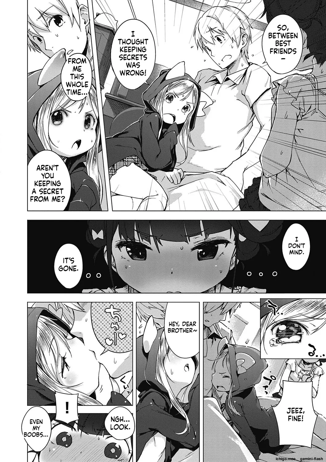 Motto! Hatsukoi Ribbon. – Chapter 1 – page 142