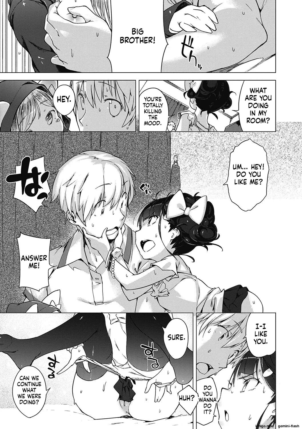 Motto! Hatsukoi Ribbon. – Chapter 1 – page 143