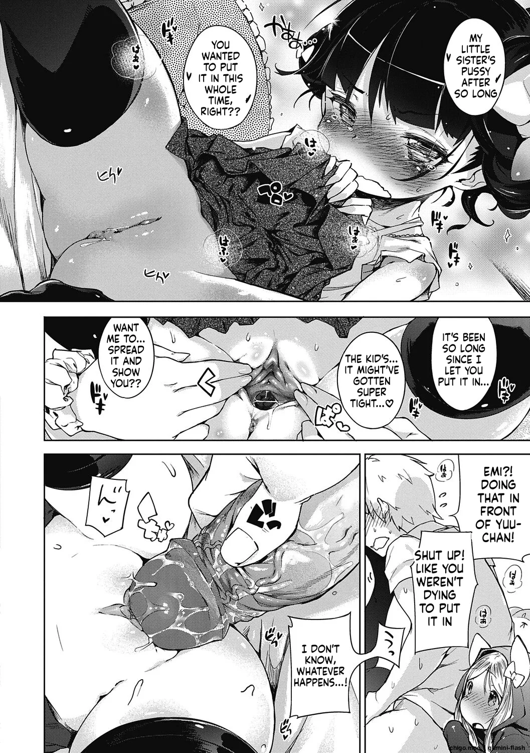 Motto! Hatsukoi Ribbon. – Chapter 1 – page 144