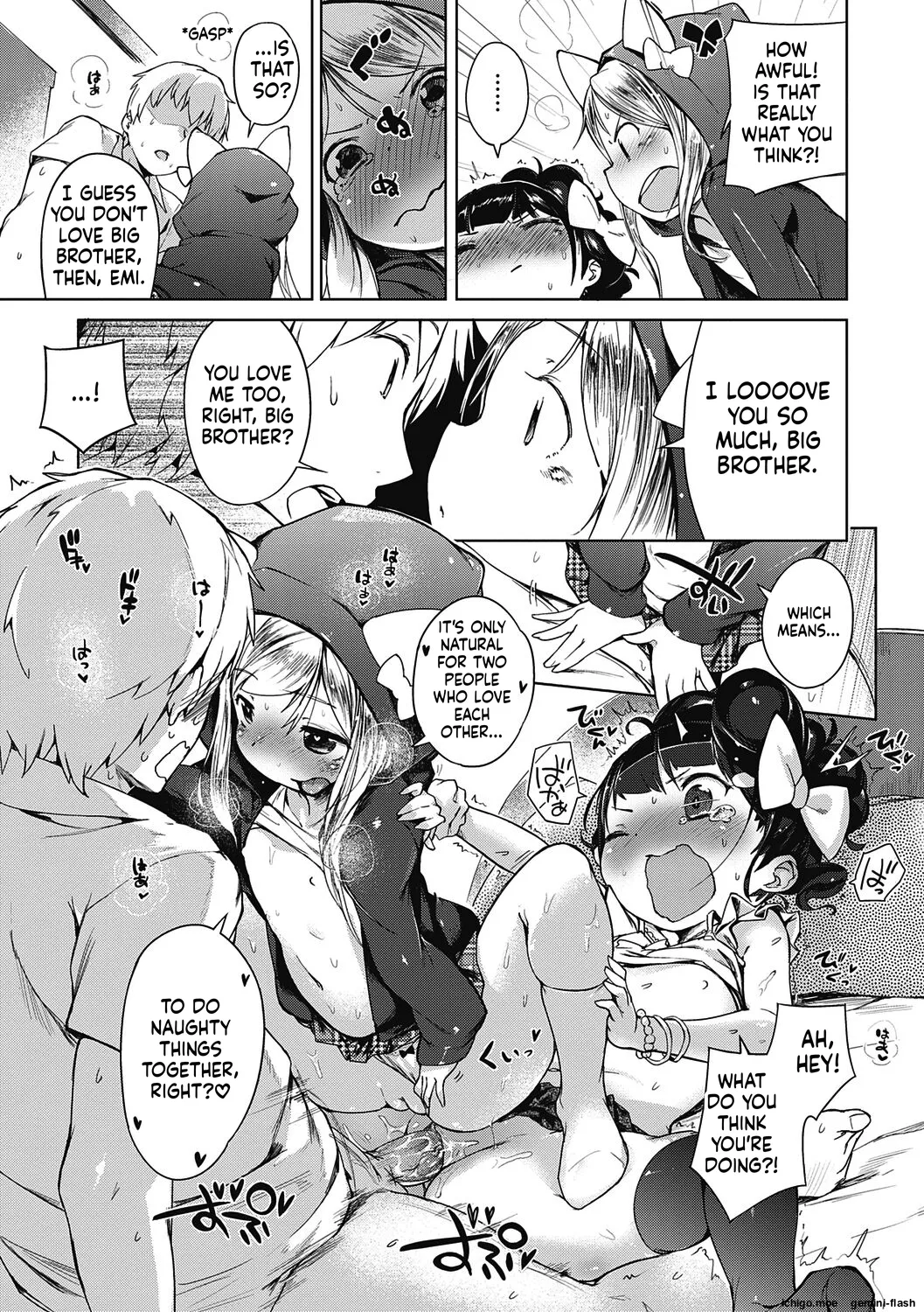 Motto! Hatsukoi Ribbon. – Chapter 1 – page 147