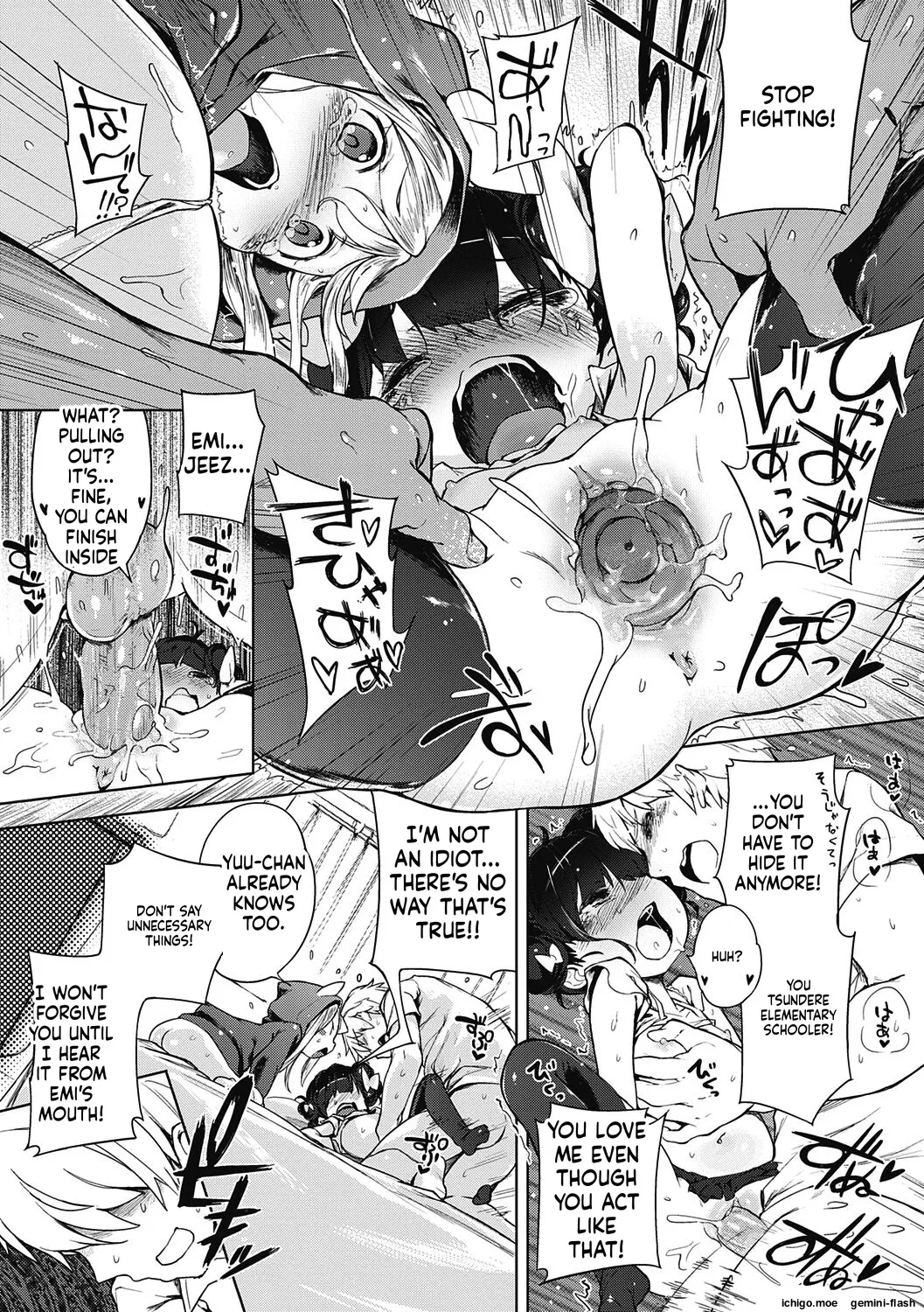 Motto! Hatsukoi Ribbon. – Chapter 1 – page 153