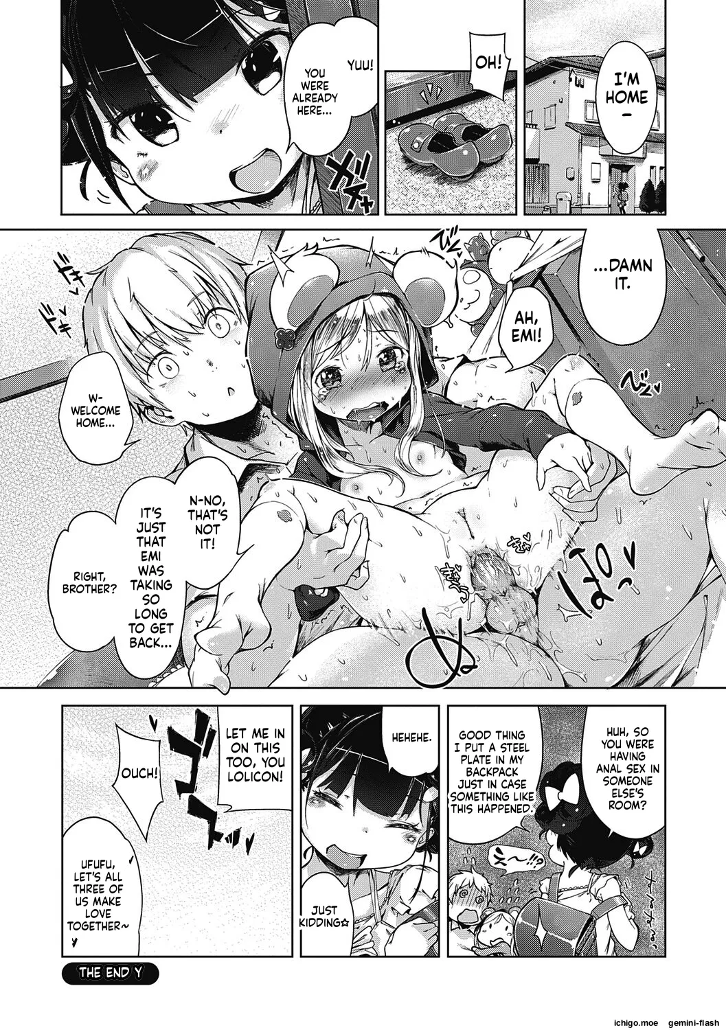 Motto! Hatsukoi Ribbon. – Chapter 1 – page 162