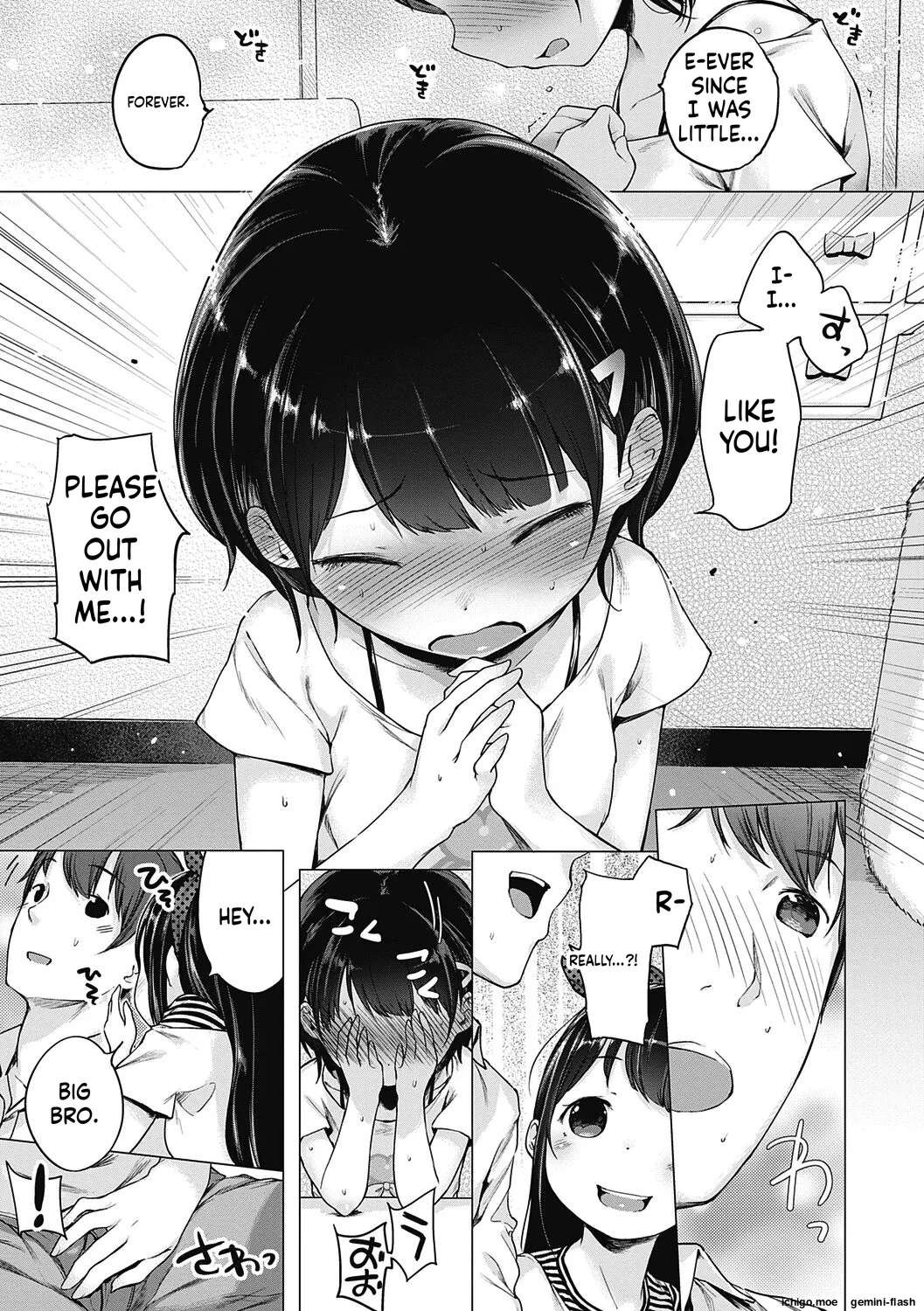 Motto! Hatsukoi Ribbon. – Chapter 1 – page 185