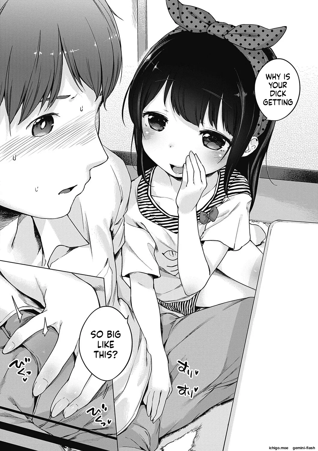 Motto! Hatsukoi Ribbon. – Chapter 1 – page 186