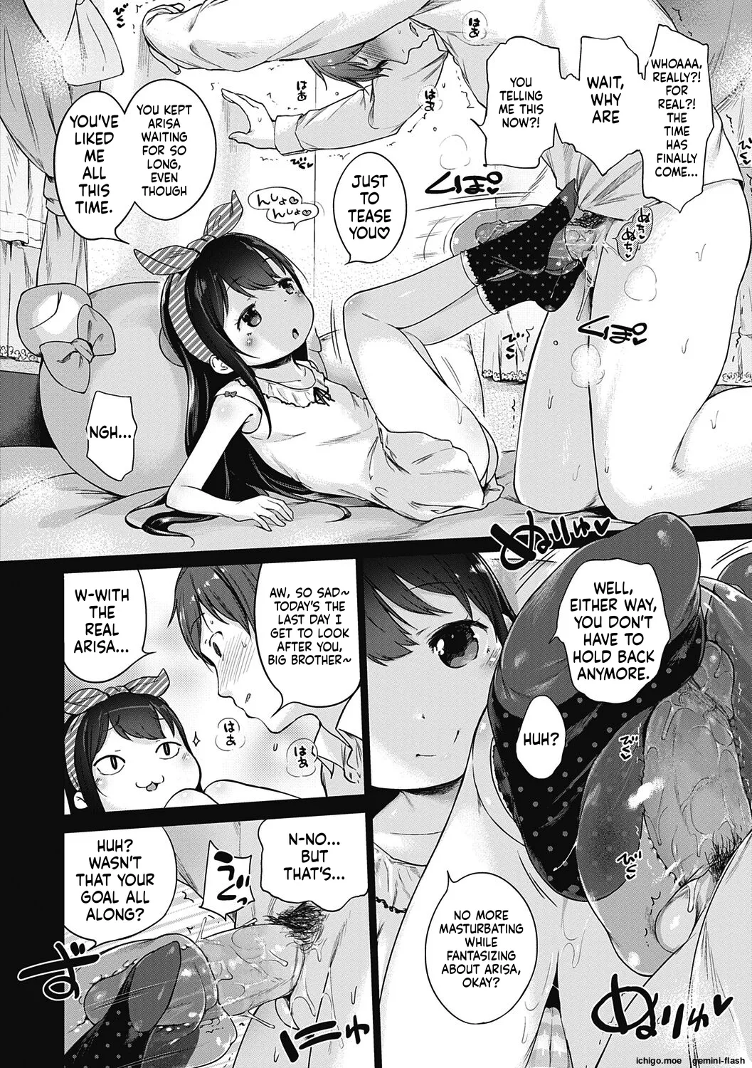 Motto! Hatsukoi Ribbon. – Chapter 1 – page 188