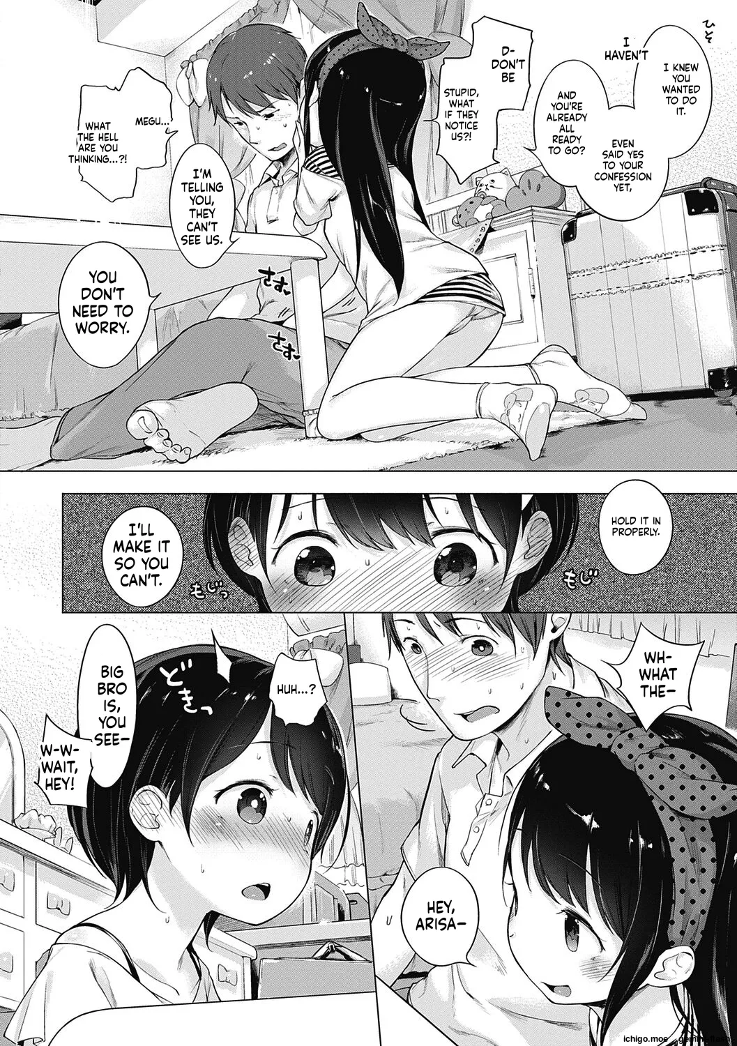 Motto! Hatsukoi Ribbon. – Chapter 1 – page 190