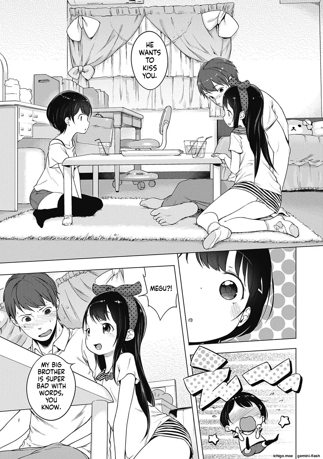 Motto! Hatsukoi Ribbon. – Chapter 1 – page 191