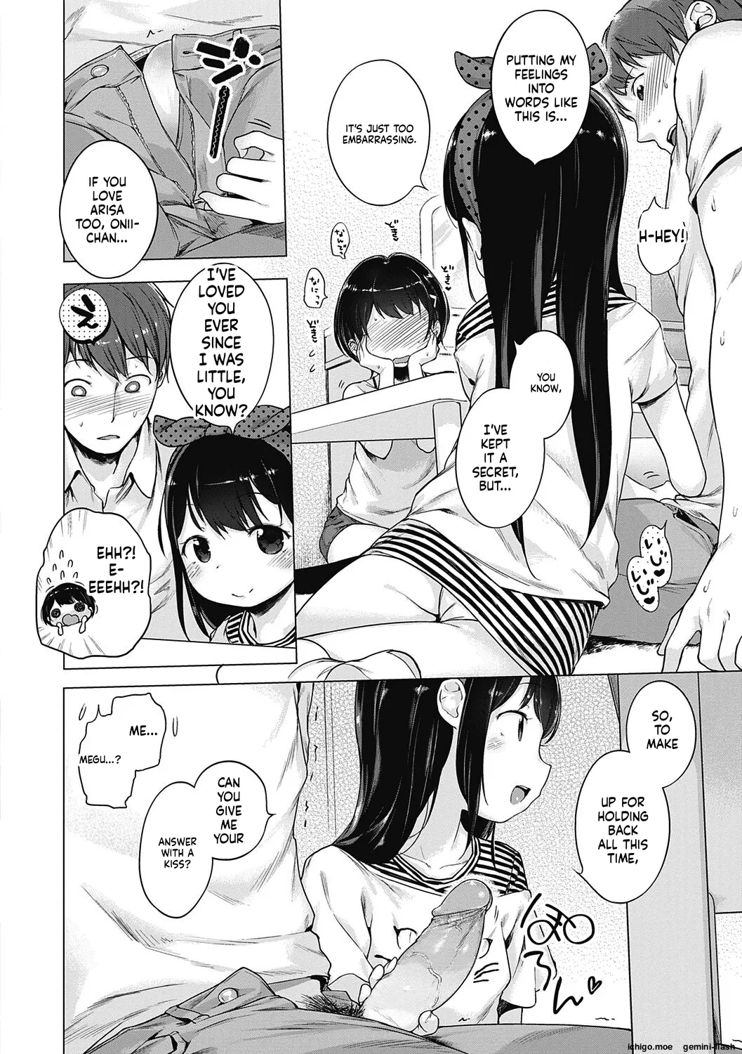 Motto! Hatsukoi Ribbon. – Chapter 1 – page 192