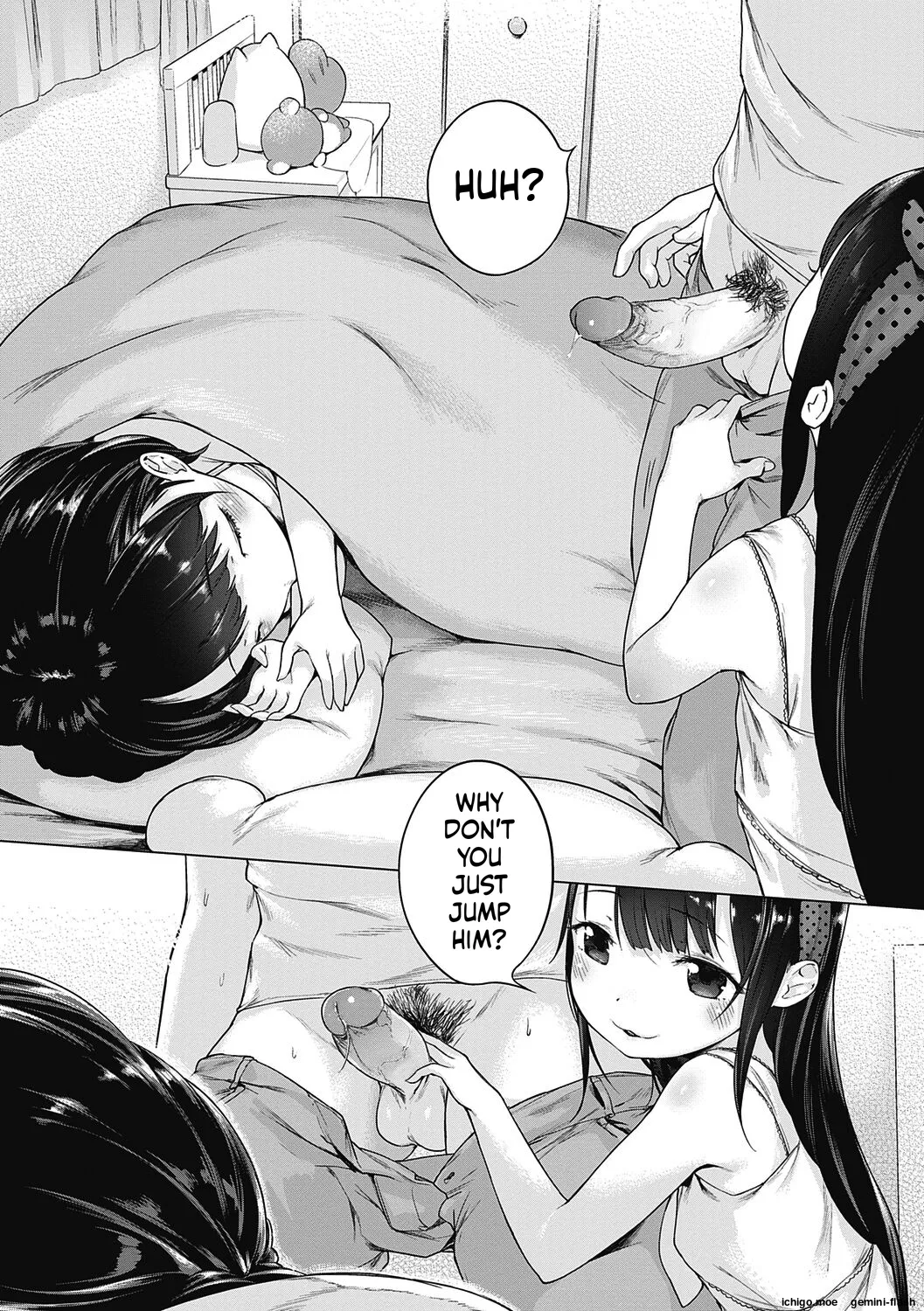 Motto! Hatsukoi Ribbon. – Chapter 1 – page 199