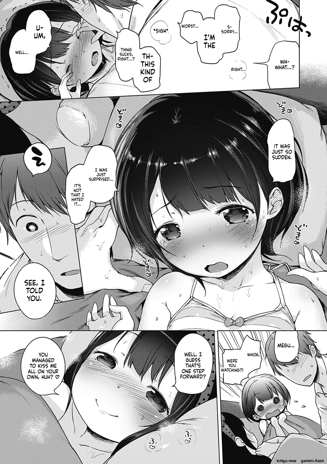 Motto! Hatsukoi Ribbon. – Chapter 1 – page 211